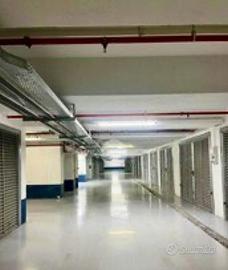 Box auto/garage nel parcheggio al Tribunale