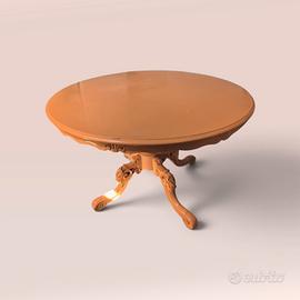 Tavolo da pranzo rotondo