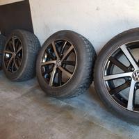 Cerchi VW Golf Gomme invernali