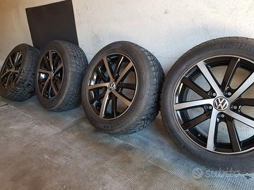 Cerchi VW Golf Gomme invernali