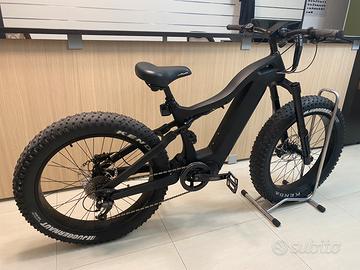 Bici elettica mountain bike 1500w bafang centrale