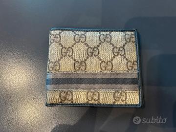 Gucci Portafogli Originale Modello Web