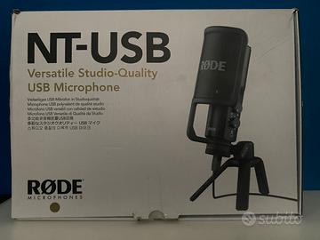 Microfono Rode NT USB