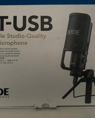 Microfono Rode NT USB