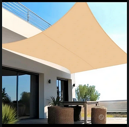 Vela ombreggiante quadra 3x3 m