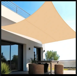 Vela ombreggiante quadra 3x3 m