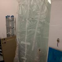 Tavolo Cristallo x sala / ufficio / salotto