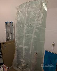 Tavolo Cristallo x sala / ufficio / salotto