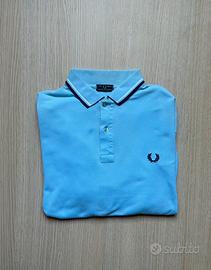 Polo Fred Perry azzurra