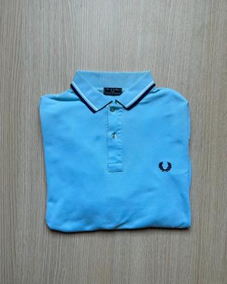 Polo Fred Perry azzurra