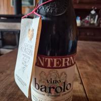 Barolo Giacomo Conterno annata 1964