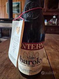 Barolo Giacomo Conterno annata 1964