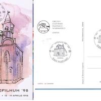 CARTOLINE Illustrate con Francobollo (AF)