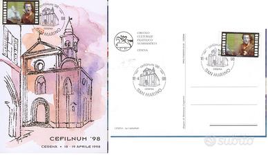 CARTOLINE Illustrate con Francobollo (AF)