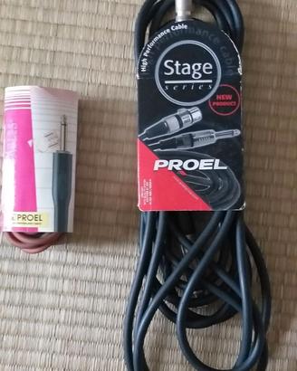 Cavi Professionali Musicisti Chitarra Voce & Co