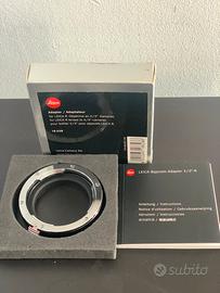Leica anello ottiche R 18628 su corpi four thirds
