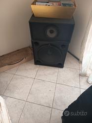3 woofer da 38 ciare  			