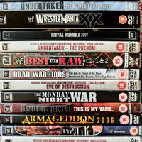 Wrestling DVD WWF/WWE