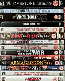 Wrestling DVD WWF/WWE