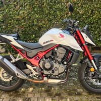 Honda hornet 750 Depotenziata A2 35Kw