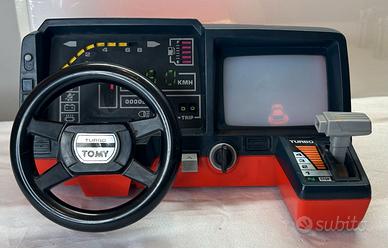 Tomy Turbo Racing Dashboard Vintage ’80 Raro Gioco