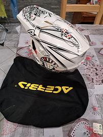 Casco acerbis cross 