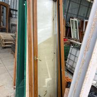 Balcone usato in alluminio taglio termico