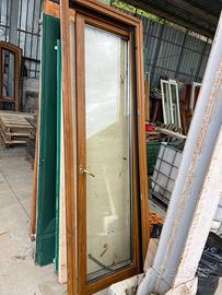 Balcone usato in alluminio taglio termico