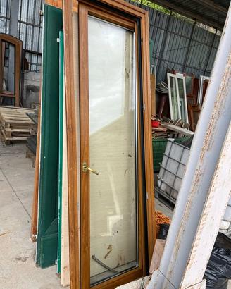 Balcone usato in alluminio taglio termico