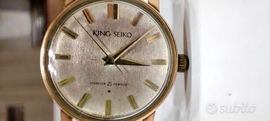 Seiko King serie 1960 Oro 14 KT "Gold Filled"