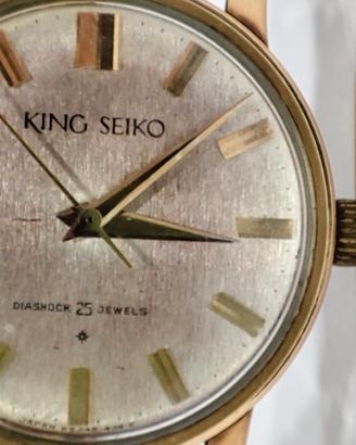 Seiko King serie 1960 Oro 14 KT "Gold Filled"