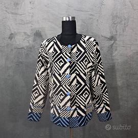 Cardigan donna fantasia geometrica – taglia S/L