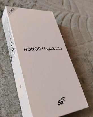Honor Magic 8 lite 