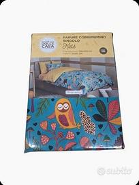  Parure Copripiumino Singolo per Bambini 