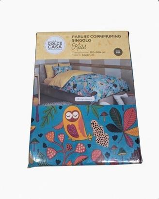  Parure Copripiumino Singolo per Bambini 
