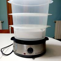 Vaporiera Russel Hobbs - Multicottura: 3