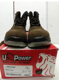 SCARPE   U POWER  taglia 40 antinfortunistiche da 