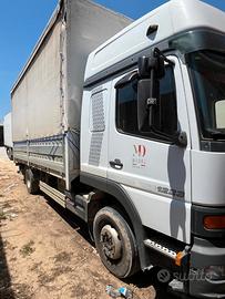 Autocarro per trasporto di cose - uso di terzi