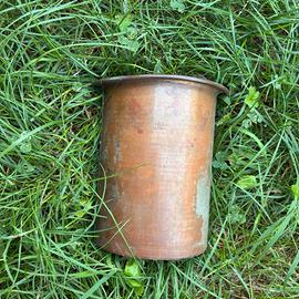 Vaso portafiori in rame