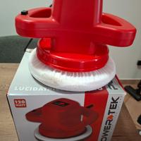 lucidatrice per auto Powertek