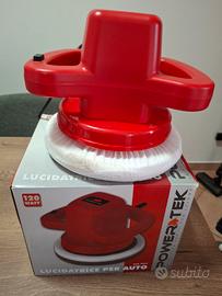 lucidatrice per auto Powertek