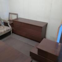 comò e due comodini