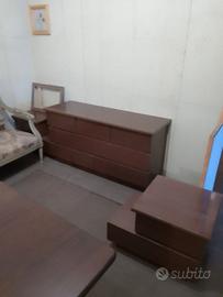 comò e due comodini