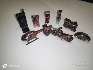 accendini vintage 
