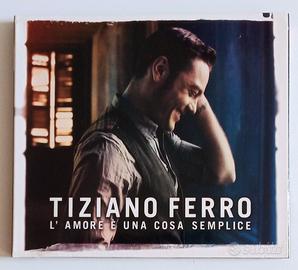 "L'amore è una cosa semplice" CD Ferro