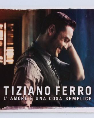 "L'amore è una cosa semplice" CD Ferro