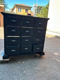 cassettiera/mobile da esposizione