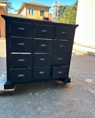 cassettiera/mobile da esposizione