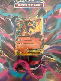 Carta pokemon charizard ex