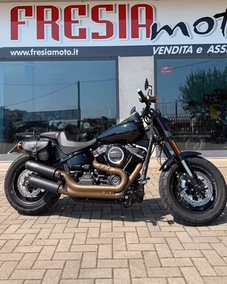 HARLEY DAVIDSON SOFATAIL FAT BOB RICHIEDI LA PROMO